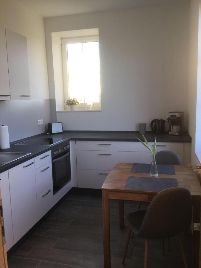 Ferienwohnung-Haus-Luetje-Wehr Hattstedtermarsch Buitenkant foto