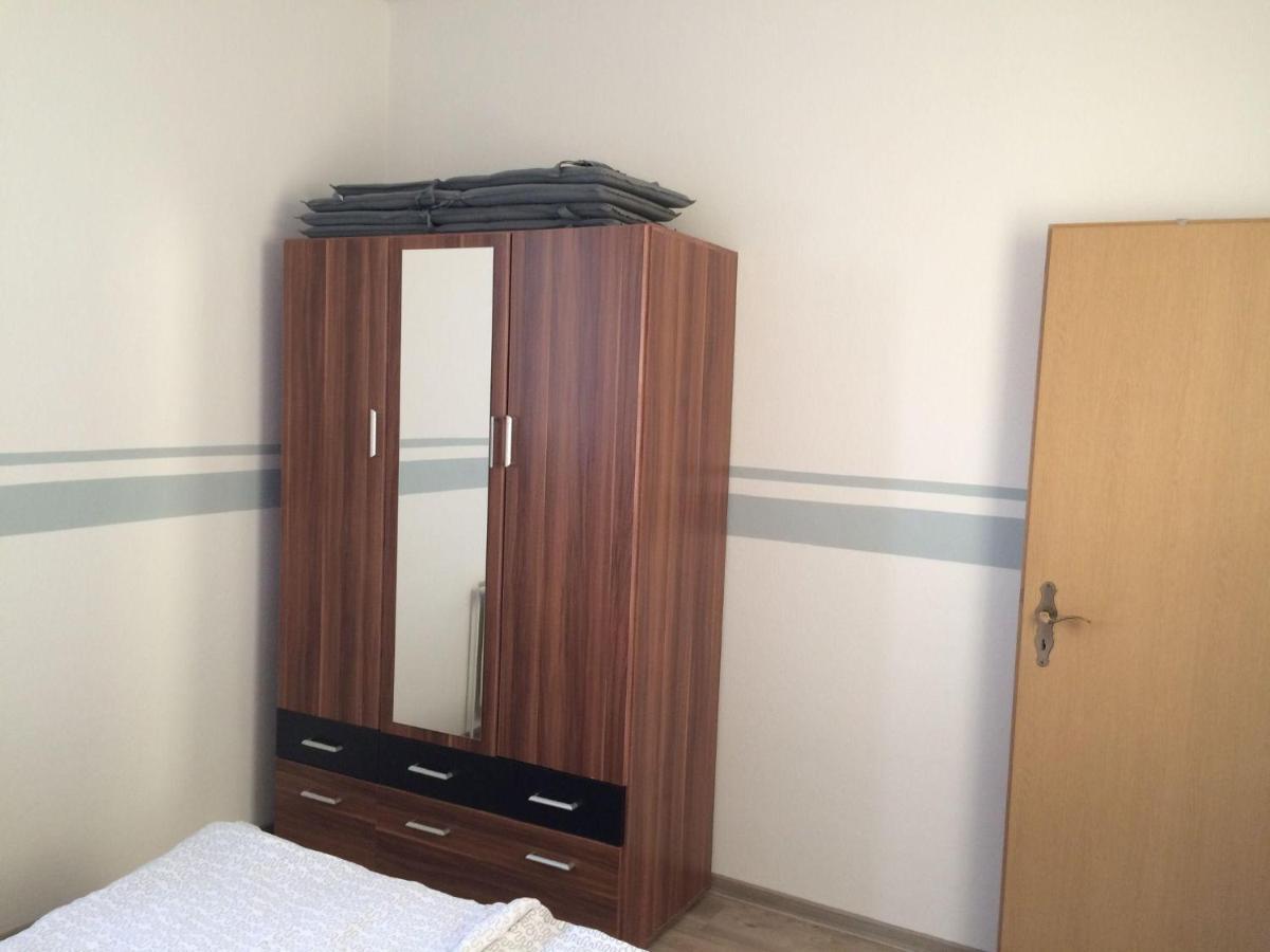 Ferienwohnung-Haus-Luetje-Wehr Hattstedtermarsch Buitenkant foto