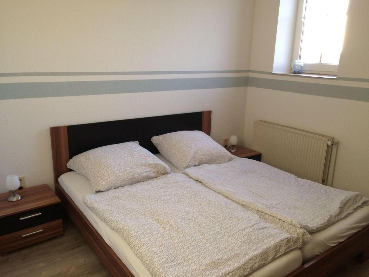 Ferienwohnung-Haus-Luetje-Wehr Hattstedtermarsch Buitenkant foto