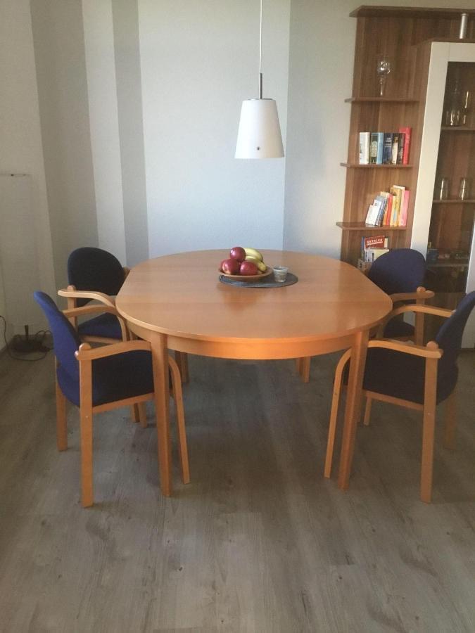 Ferienwohnung-Haus-Luetje-Wehr Hattstedtermarsch Buitenkant foto