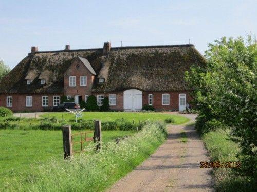 Ferienwohnung-Haus-Luetje-Wehr Hattstedtermarsch Buitenkant foto